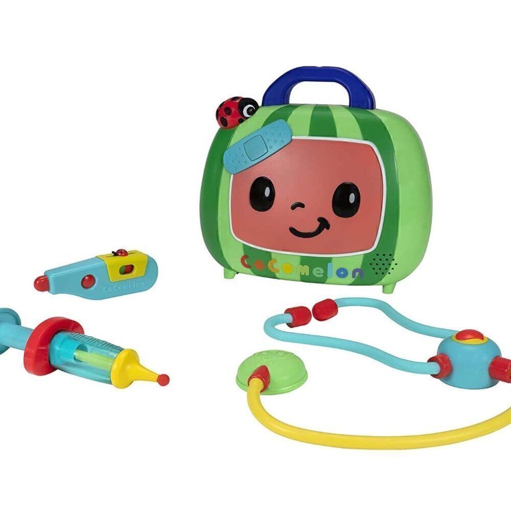 Cocomelon Musical Doctor Checkup Set - Picture 10 of 10